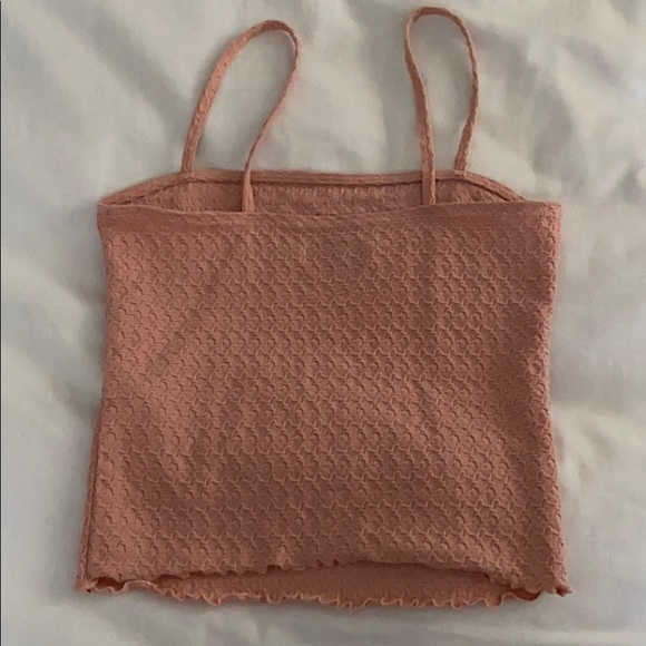 pink tank top - Picture 2 of 3